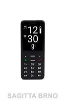 BlindShell Classic 2 - mobilní telefon černý